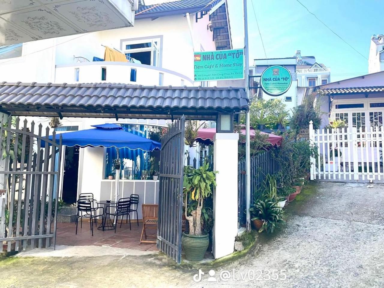 Homestay Nha Cua To Đà Lạt Extérieur photo